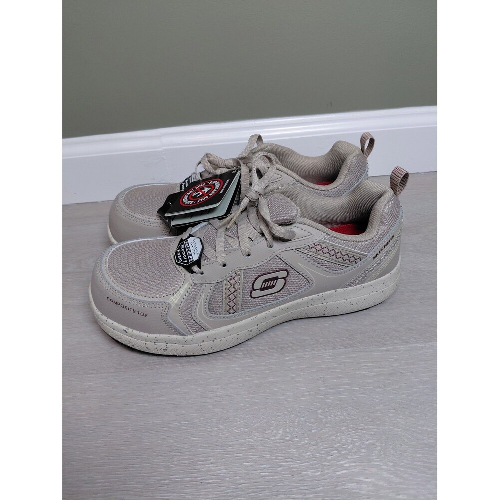 SKECHERS WORK  Summits SR - Jaily Composite Toe Slip Resistant Women's Size 8.5